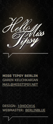 contact us send us an email via MAIL@MISSTIPSY.NET