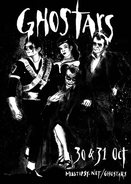 GhoStars | Miss Tipsy Event