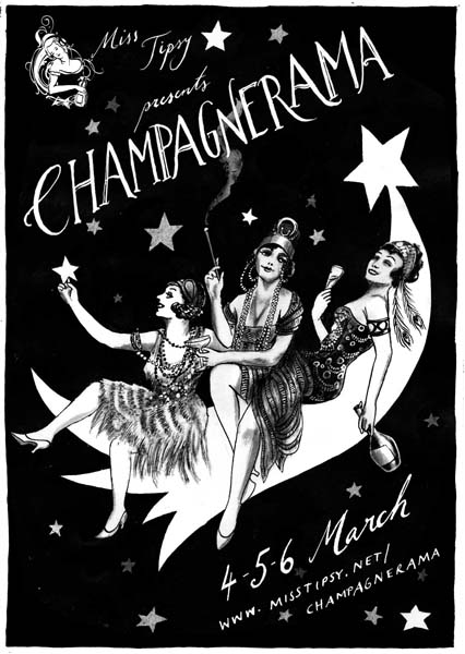 Champagnerama | Miss Tipsy Event